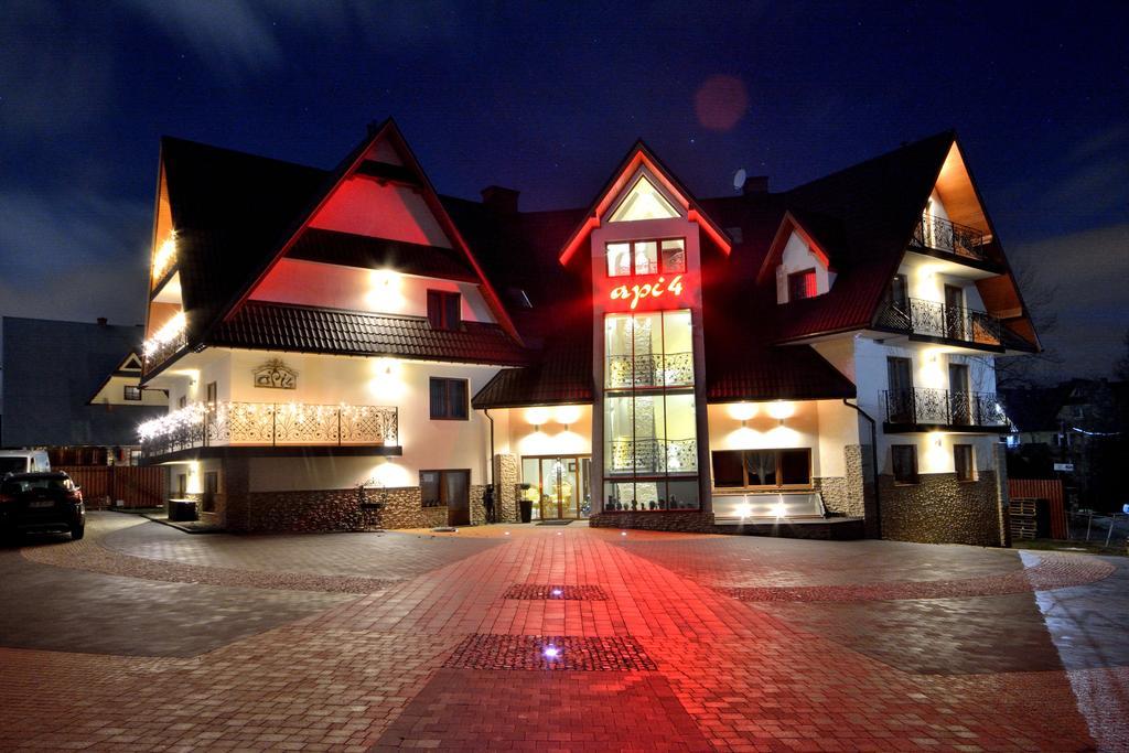 Api IV Zakopane Bed & Breakfast Bagian luar foto