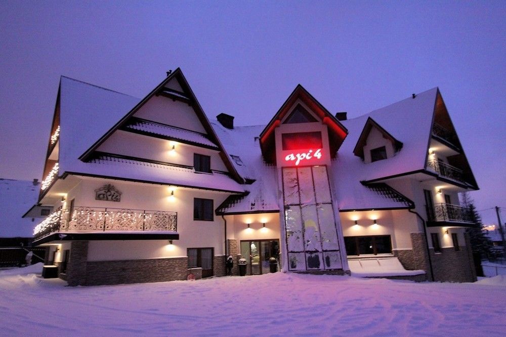 Api IV Zakopane Bed & Breakfast Bagian luar foto